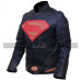 Batman Vs Superman Dawn of Justice Henry Cavill Costume Leather Jacket