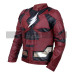 Justice League Ezra Miller Cosplay Costume Leather Jacket
