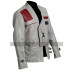 Star Wars The Force Awakens Finn Costume Leather Jacket