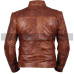 Aquaman Jason Momoa (Arthur Curry) Brown Leather Jacket