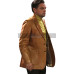 Once Upon a Time in Hollywood Rick Dalton Brown Leather Blazer