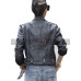 Natalie Portman Vox Lux Slimfit Motorcycle Leather Jacket