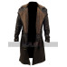 Blade Runner 2049 Ryan Gosling Fur Shearling Leather Coat