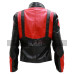 Paul Rudd Ant Man Cosplay Scott Lang Costume Leather Jacket