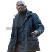 Spider-Man Far From Home Nick Fury Black Quilted Jacket