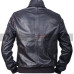 The Great Escape Steve McQueen Black Bomber Leather Jacket