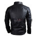 Superman Movie Smallville Black Quilted Leather Jacket