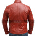 Tom Welling Superman Smallville Red Leather Jacket