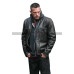 Men Ben Affleck The Town Movie Doug Macray Black Leather Jacket 