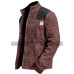 Alden Ehrenreich Suede Leather Jacket | Solo A Star Wars Han Solo Jacket 