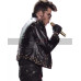 Adam Lambert Queen Concert 2018 Studded Black Leather Jacket
