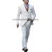 Great Gatsby Leonardo DiCaprio 3 Piece White Suit