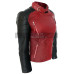 Beauty and the Beast Catherine Chandler Red Biker Leather Jacket
