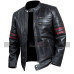 Being Human Sam Witwer (Aidan Waite) Black Biker Leather Jacket