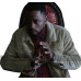 Atlanta Darius (Lakeith Stanfield) Fur Collar Corduroy Beige Jacket