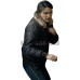 Iron Fist Jessica Henwick (Colleen Wing) Fur Collar Black Satin Jacket