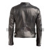 The Defenders Luke Cage (Mike Colter) Biker Black Leather Jacket