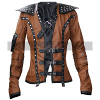 Shannara Chronicles Eretria Rover Costume Leather Jacket