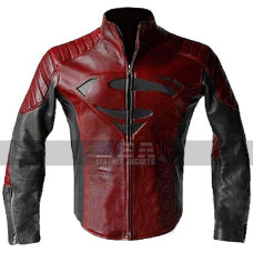 Smallville Tom Welling Clark Kent Superman Costume Leather Jacket
