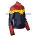 Avengers Captain Marvel Carol Danvers Cosplay Leather Jacket