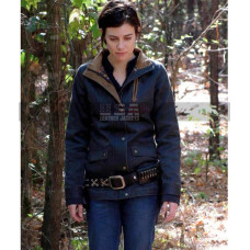 The Walking Dead Maggie Greene Denim Jacket