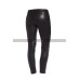 High Waisted Leggings Women Stretch Black Biker Leather Pants