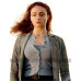 X-Men Dark Phoenix Sophie Turner Jean Grey Cotton Coat 