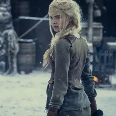 The Witcher Season 02 Yennefer Vest
