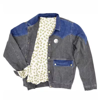 Marty Mcfly Denim Jacket