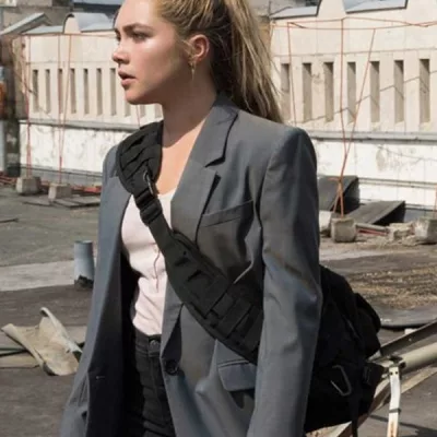 Yelena Belova Black Widow 2021 Blazer Jacket