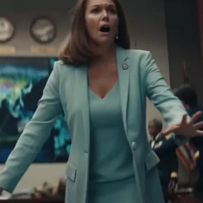Y The Last Man Senator Jennifer Cyan Coat