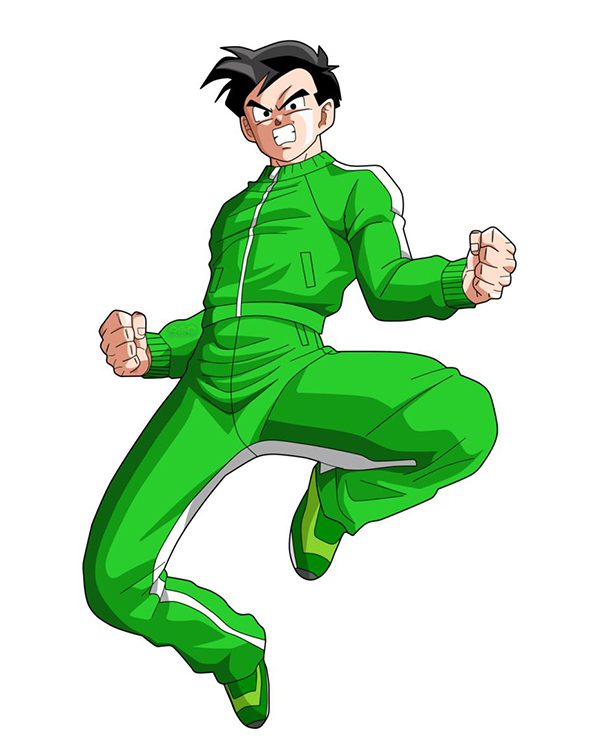 Dragon Ball Z Gohan Tracksuit