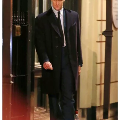 Matt Smith Last Night in Soho Coat