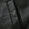 Men's Black Harrington Leather Jacket