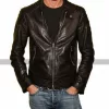 A Quiet Place Premiere Michael Bay Biker Jacket