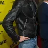 A Quiet Place Premiere Michael Bay Biker Jacket