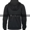 Assassin's Creed Callum Lynch Black Leather Hoodie Jacket