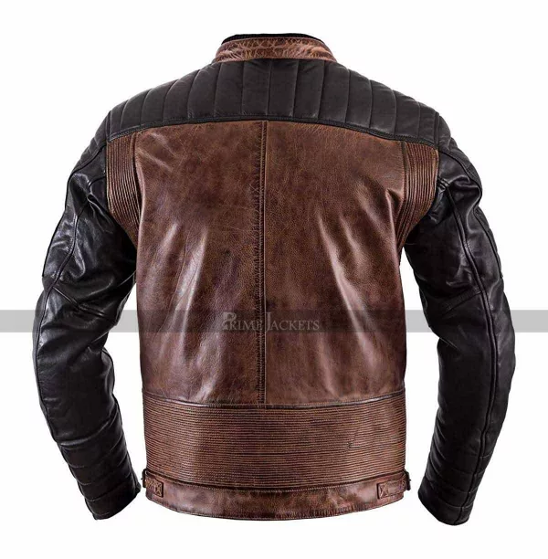 Antique Cafe Racer Brando Vintage Jacket