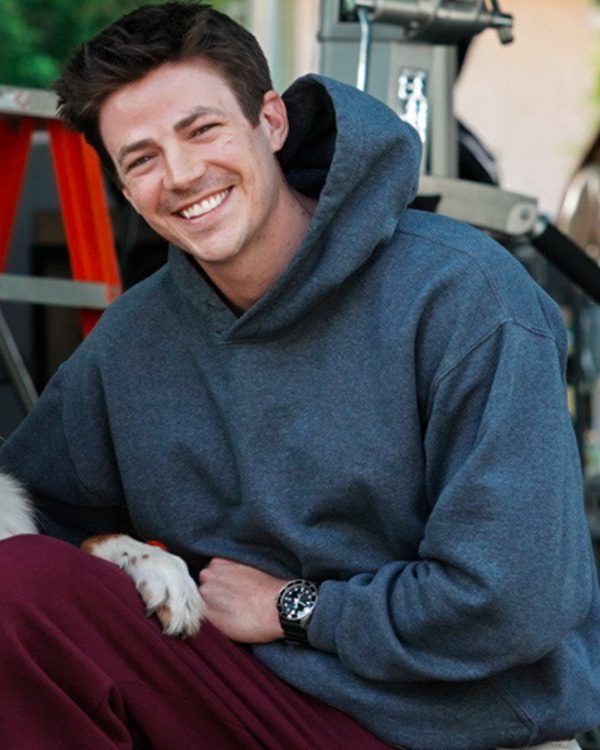 Rescued By Ruby Grant Gustin Hoodie