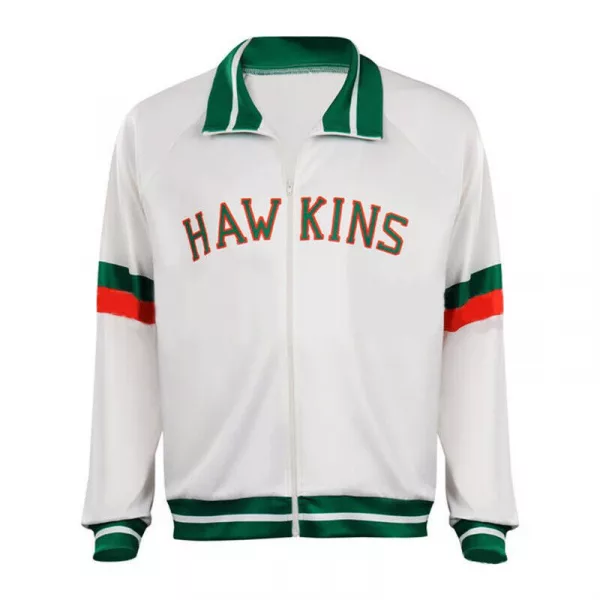 Stranger Things Season 4 Caleb McLaughlin Hawkins Jacket