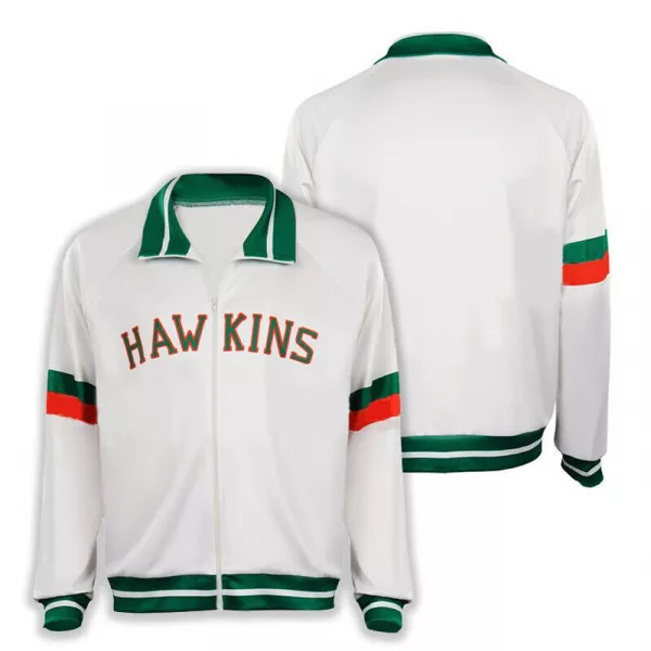 Stranger Things Season 4 Caleb McLaughlin Hawkins Jacket