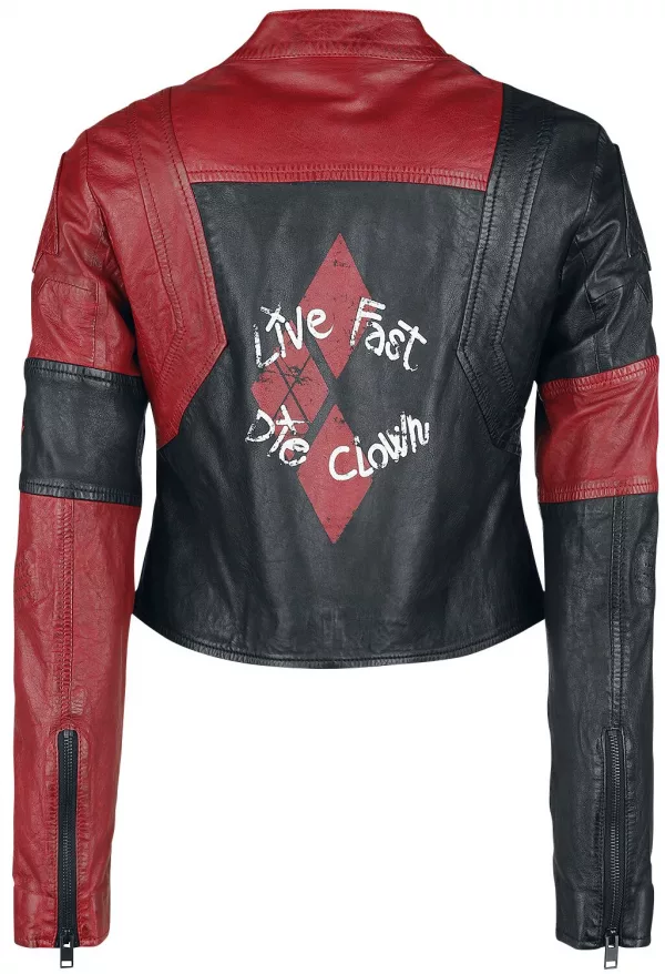 The Suicide Squad Harley Quinn Jacket