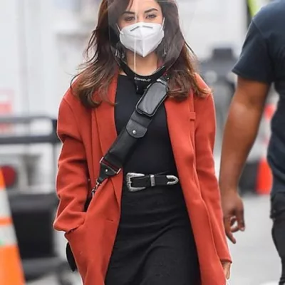 Tick, Tick…boom! Vanessa Hudgens Coat