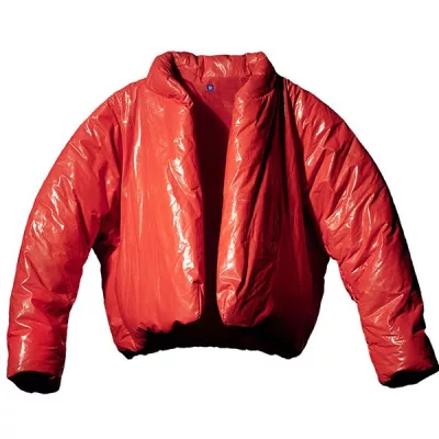 Yeezy Gap Round Red Jacket