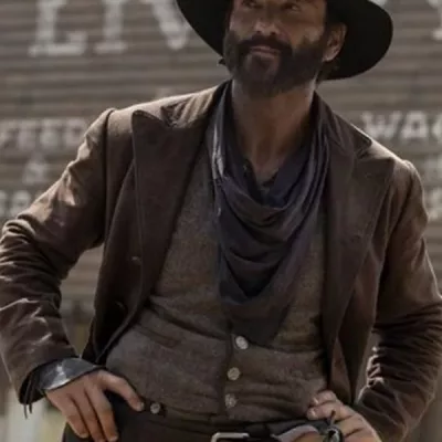 Yellowstone 1883 James Dutton Blazer