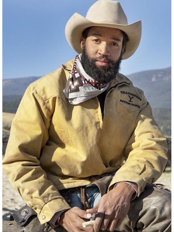Yellowstone Colby Cotton Jacket