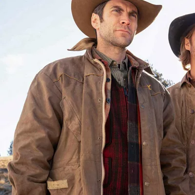 Yellowstone Jamie Dutton Leather Jacket