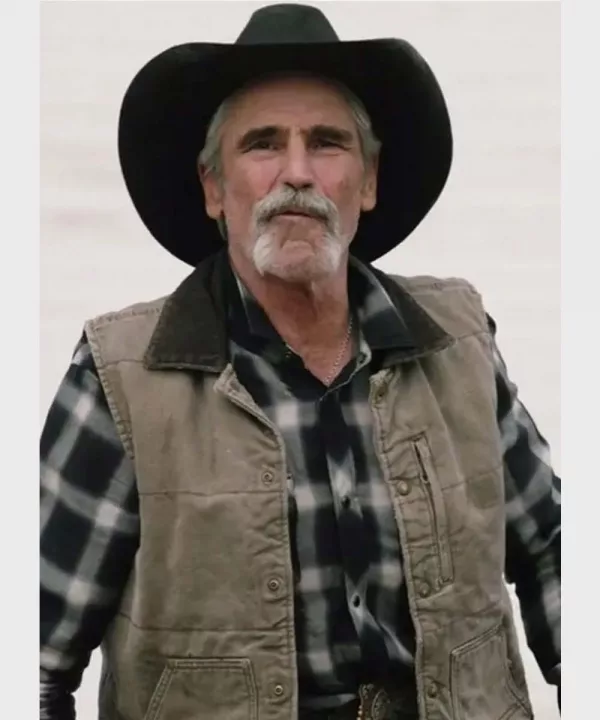 Forrie J. Smith Yellowstone Lloyd Pierce Vest