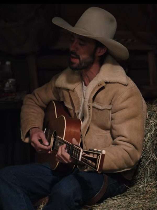 Yellowstone Season 4 Walker Shearling Jacket