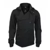Assassin's Creed Callum Lynch Black Leather Hoodie Jacket